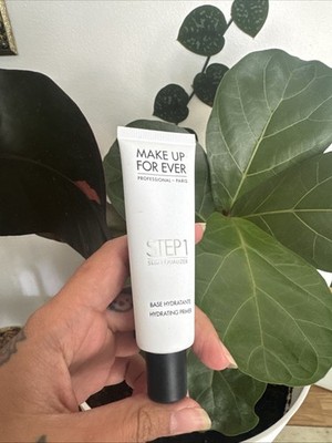 Make Up for Ever Hydrating Primer Step 1 Skin Equalizer New In Box