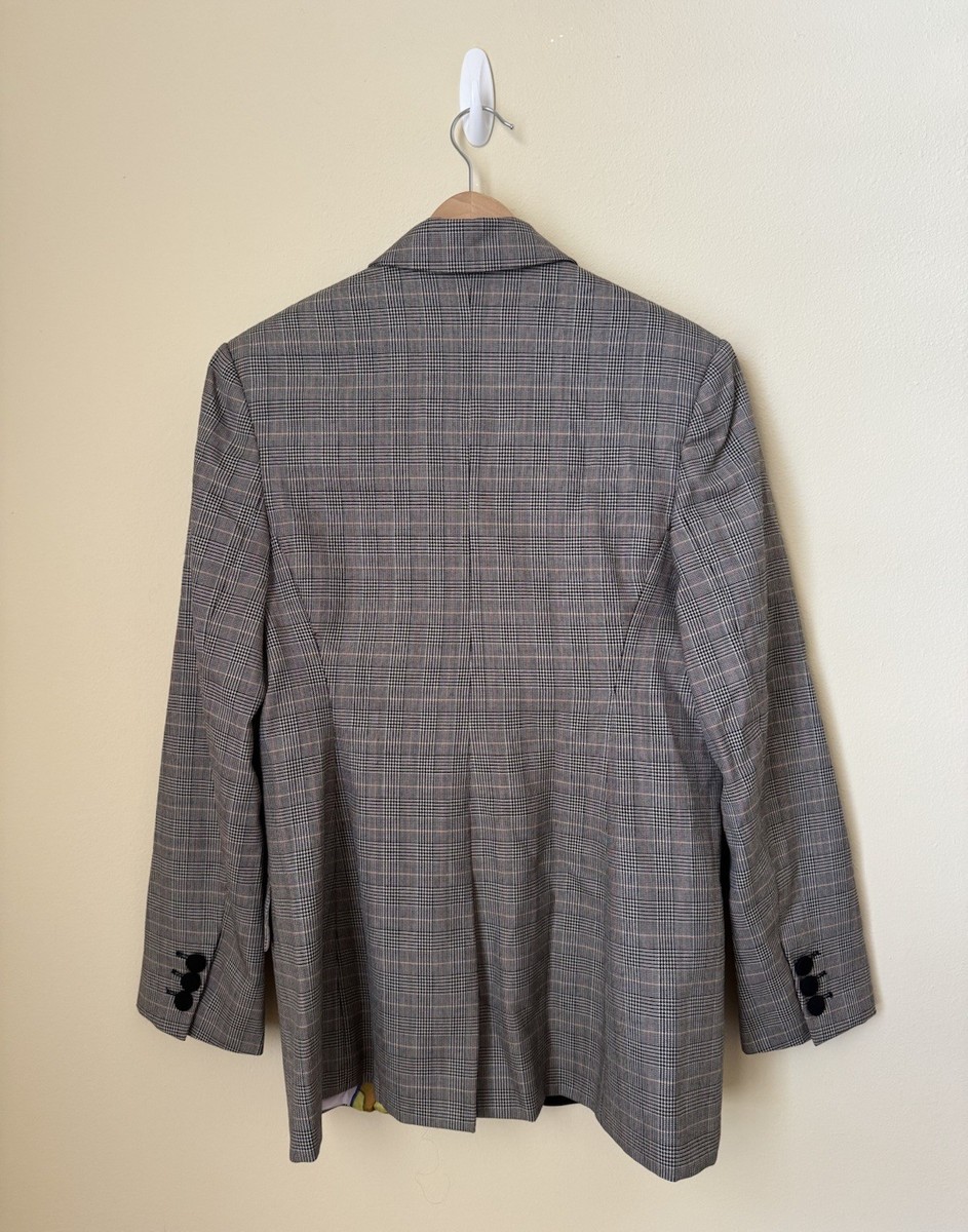 Stella McCartney ウールダブルジャケット グレー 36 STELLA MCCARTNEY Wool-twill blazer | NET-A-PORTER