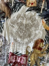 Pottery Barn Teen Harry Potter Holiday Wreath Heirloom Blanket Mono “Stephanie” 