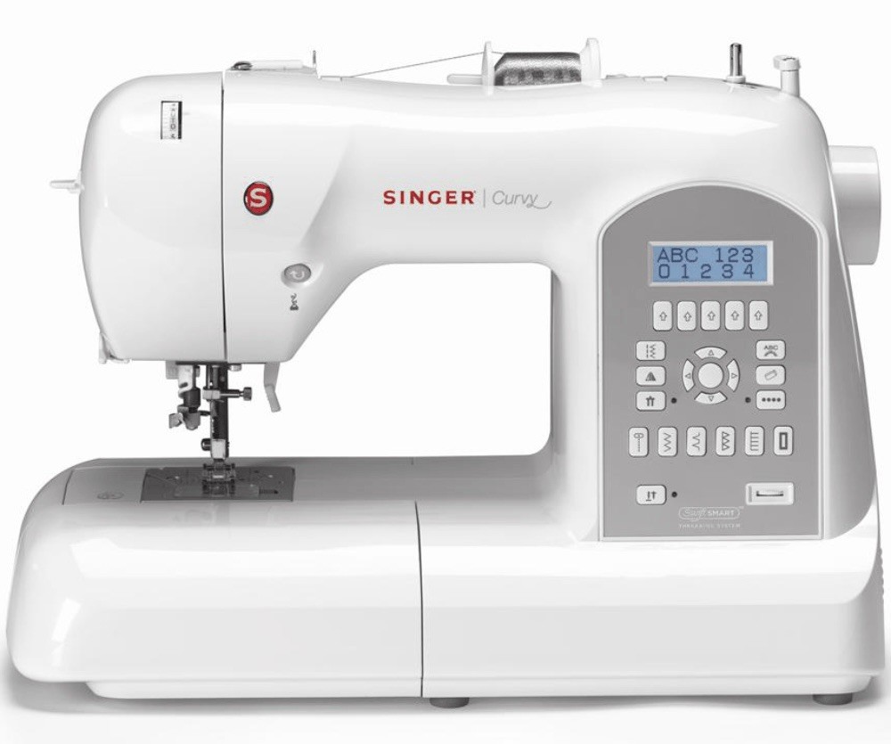 さっちん New Singer Curvy 8770 Computerized Sewing Machine With Pedal