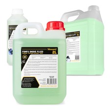 BeamZ Smoke Machine Fluid Water Based Liquid Refill for Fog Effects - FSMF1E-G