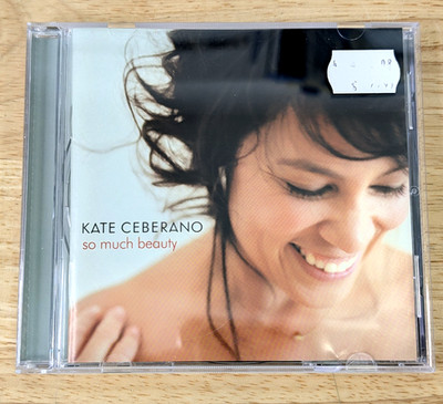 Kate Ceberano - So Much Beauty (CD 2008) Free Padded Post [Mint Disc]