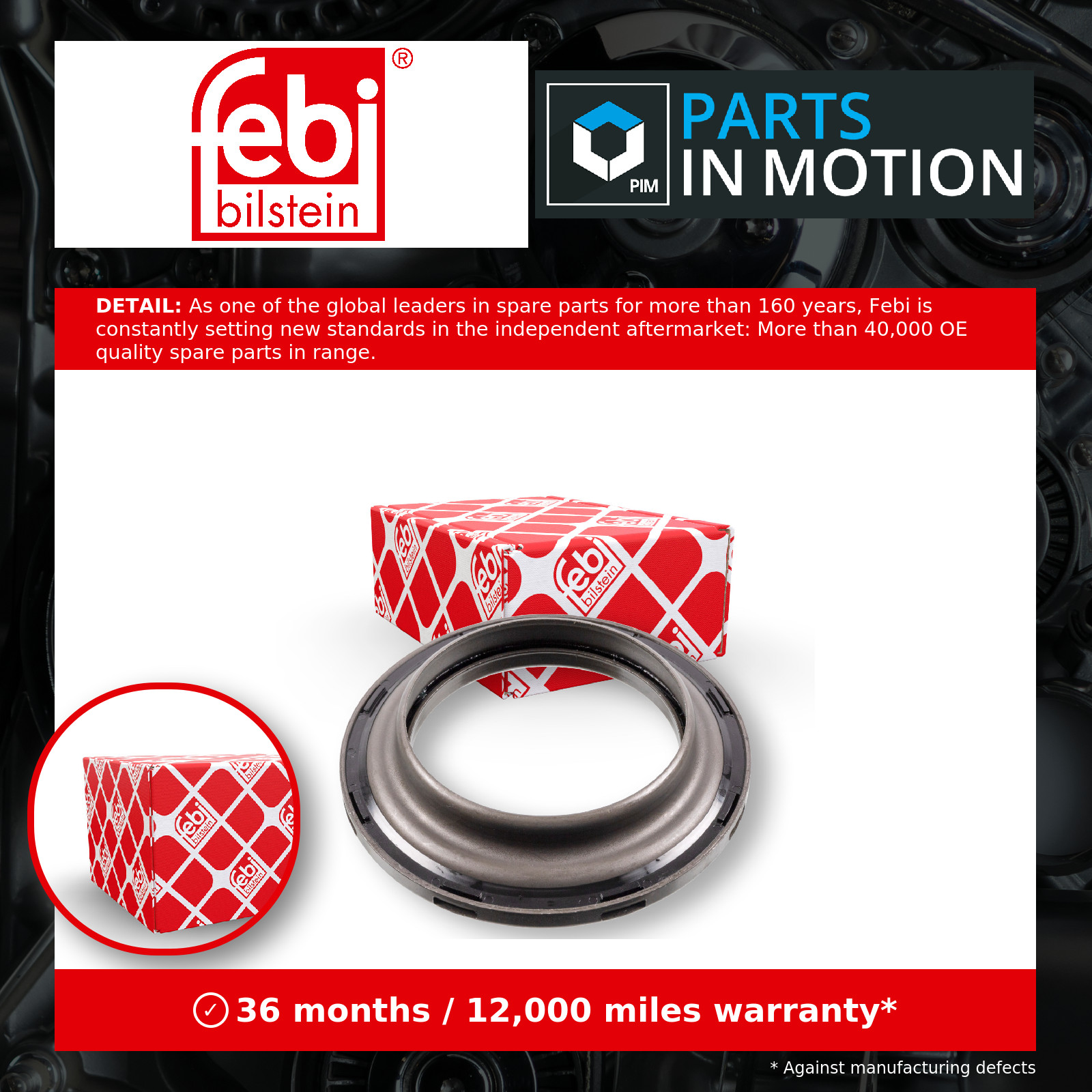 Febi Ball Bearing - 10091 - Image 18