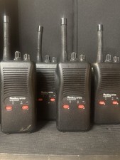 Lot of 4 Motorola Radius SP50 2-Way Radio Walkie Talkie Untested