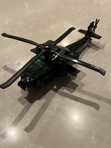 Super Go Bots Warpath Helicopter 020 100% Complete 1984 Bandai Tonka