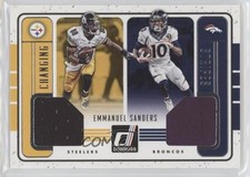 2016 Donruss Changing Stripes Dual Jerseys Emmanuel Sanders #8 ni4