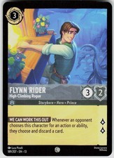 Flynn Rider High-Climbing Rogue 189/204 Attack of the Vine Disney Lorcana