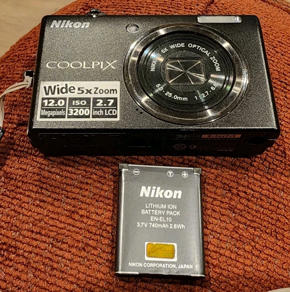 Nikon Coolpix S570 Digital Cameras for Sale | Shop New & Used