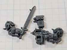 40k Space Wolves Bits Wolf Guard Terminator Power Sword Storm Bolter #68