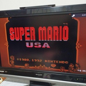 Super Mario USA Famicom FC  NES Nintendo Cartridge w/ Box No manual Tested Used