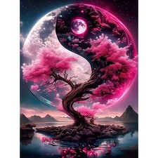 Tree of Life Diamond Art Kits for Adults - 5D Round Drill Diamond Painting Kits,