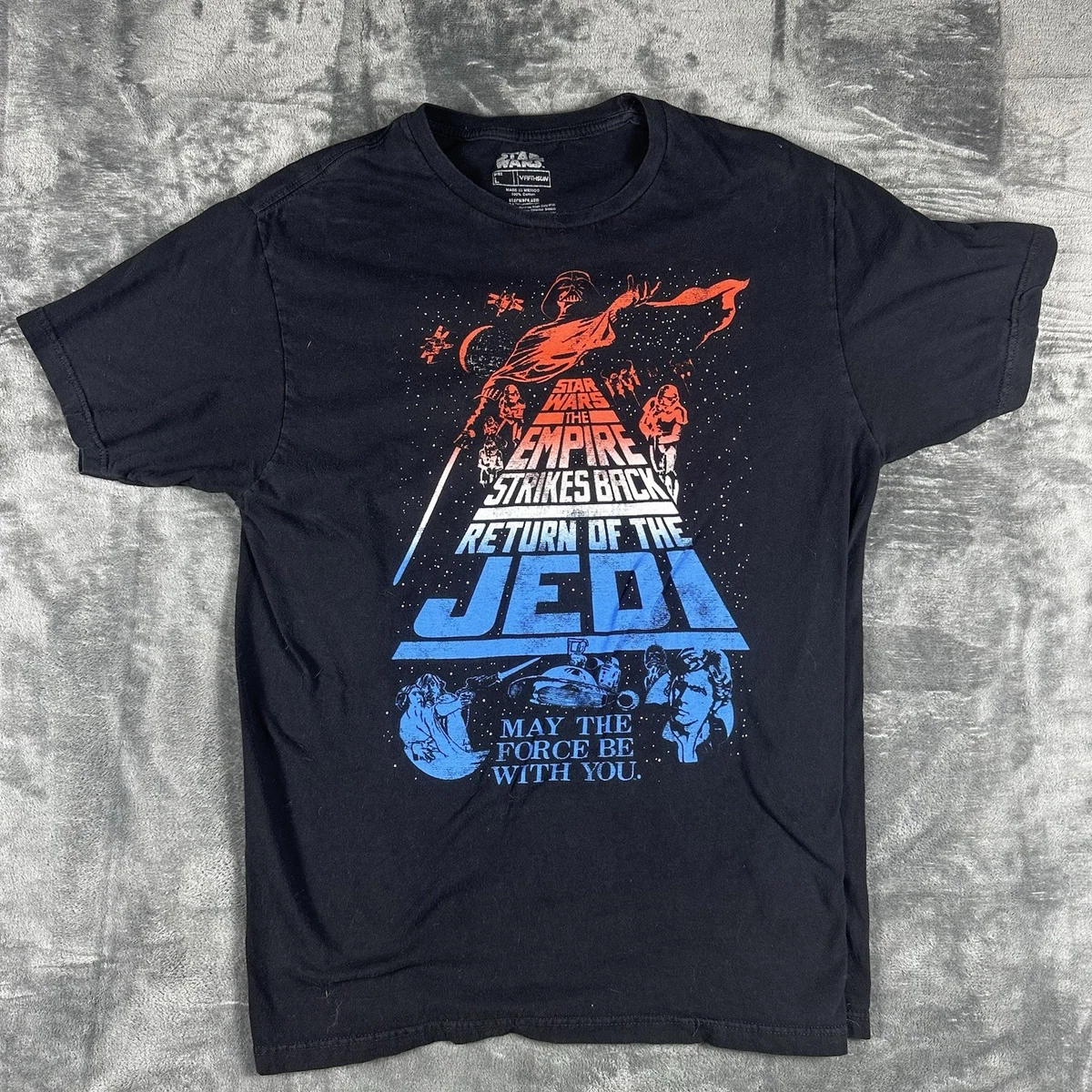 return of the jedi shirt products for sale | eBay
