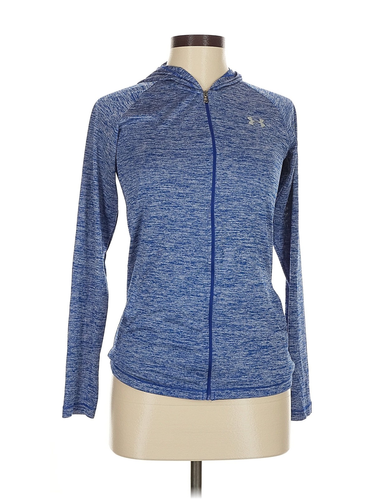 Under Armour Women Blue Track Jacket M