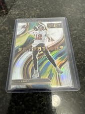Tom Brady Prizm Sensations NFL Panini 2022