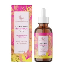 Olio Cyperus Rotundus - 60 ml, naturale per depilazione
