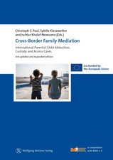 Cross-Border Family Mediation [German] by Paul, Christoph C. [Paperback]