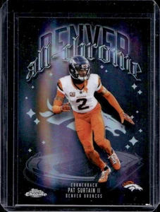 2025 Topps Chrome Pat Surtain II Refractor (RAW)