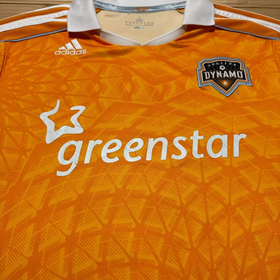Футболка домашняя Adidas Houston Dynamo 2012 Greenstar MLS Soccer Climacool - размер XL - Изображение 2 из 4