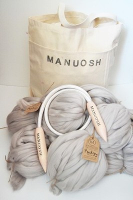 Manuosh Pudgy Yarn Super Bulky 100% Merino Wool Yarn