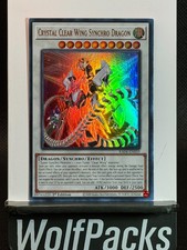 Estampida de cuarto de siglo - RA04-EN059 Dragón sincronizado ala cristalina ULTRA