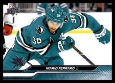2023-24 Upper Deck #396 Mario Ferraro