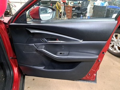 2023 Cx-30 Rh Pass Side Front Door Interior Trim Panel Black D2w
