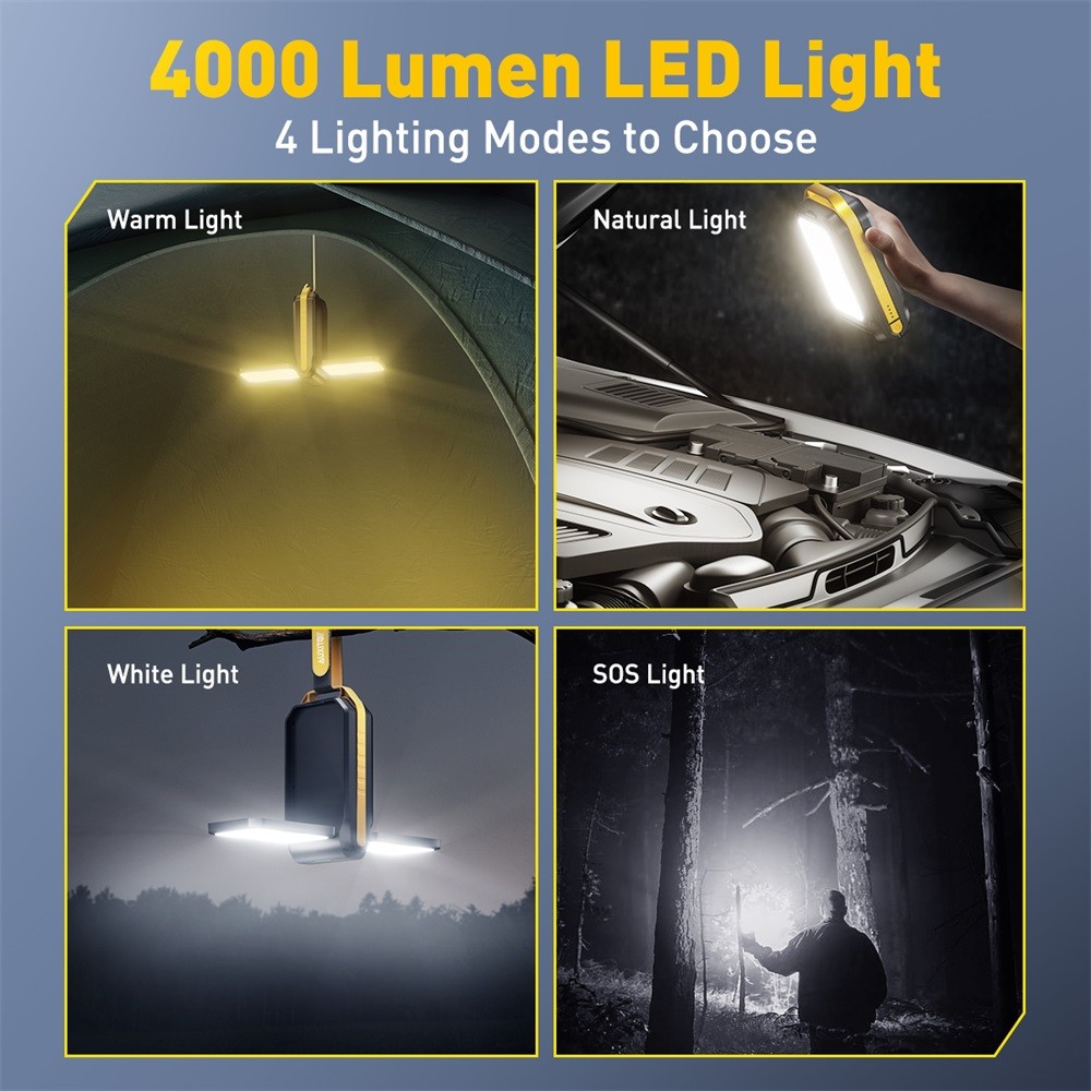 12V car emergency start power supply, portable multi-function power supply