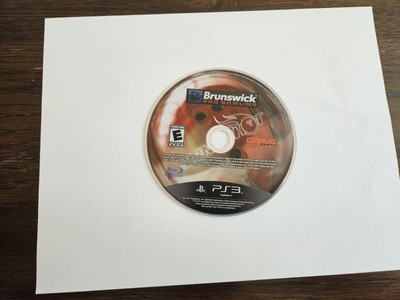 Brunswick Pro Bowling PlayStation 3 - Disc Only Game Tested. PS Move compatible.
