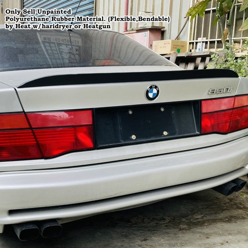 SpX Duckbill 240S Rear Trunk Spoiler Wing Fits 1998~2003 Nissan Cefiro A33 Sedan - Picture 9 of 14