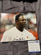 SYRACUSE ORANGE Dino Babers Signed Autographed 8x10 Photo Picture ACOA COA