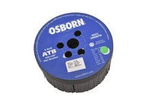 Osborn 40726 5 In ATB UNI-LOK Disc Brush 180 SC Grit 3000 RPM Gray Abrasive