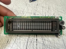 Noritake Itron UFD Display Module 20x2 Dot Character Panel Part#CU20025ECPB-U1JB