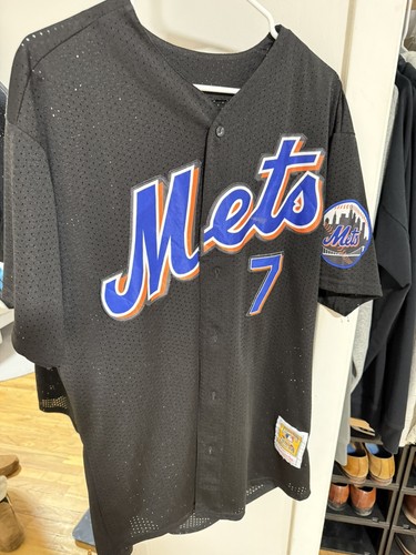 Mets Reyes Jersey REYES #7 NEW YORK METS HOME BASEBALL JERSEY
