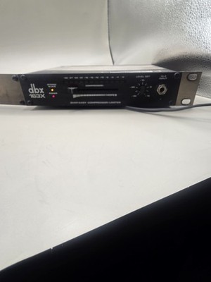 dbx 163X Professional Over Easy Compressor Limiter Signal Processor