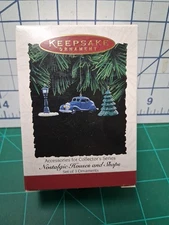 1995 Hallmark Nostalgic Houses and Shops Accessories set of 3 Ornaments S4