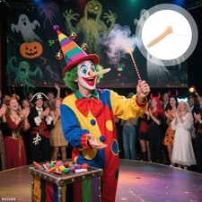 4 Pcs Carnival Cosplay Supply Portable Nose Props Party Accessories Fake