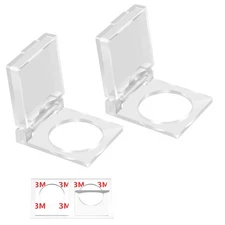 DaierTek 16mm Dustproof Safety Push Button Cap Cover Guard Plastic 16MM 