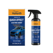 Nano Ceramic Coating Spray - Hydrophobic Paint Sealant, Gloss Enhancer for Car