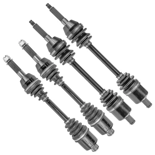 Front & Rear CV Joint Axles For Polaris Sportsman 500 4X4 HO 07-12 Left & Right - Imagen 7 de 10