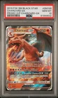 Charizard Gx SM195 PSA 10  Black Star Promo Pokemon Card Game