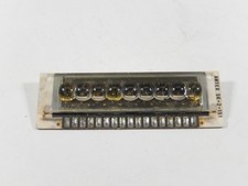 VINTAGE ANTEX SK-2-151 9-DIGET 7-SEGMENT LED NUMERIC DISPLAY MODULE