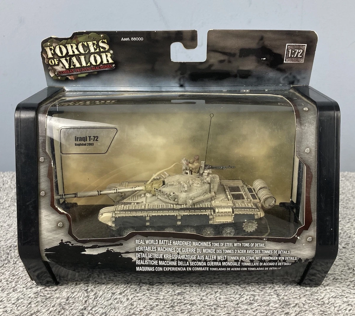 Preços baixos em Escala Forces of Valor 1:72 tanques e Veículos