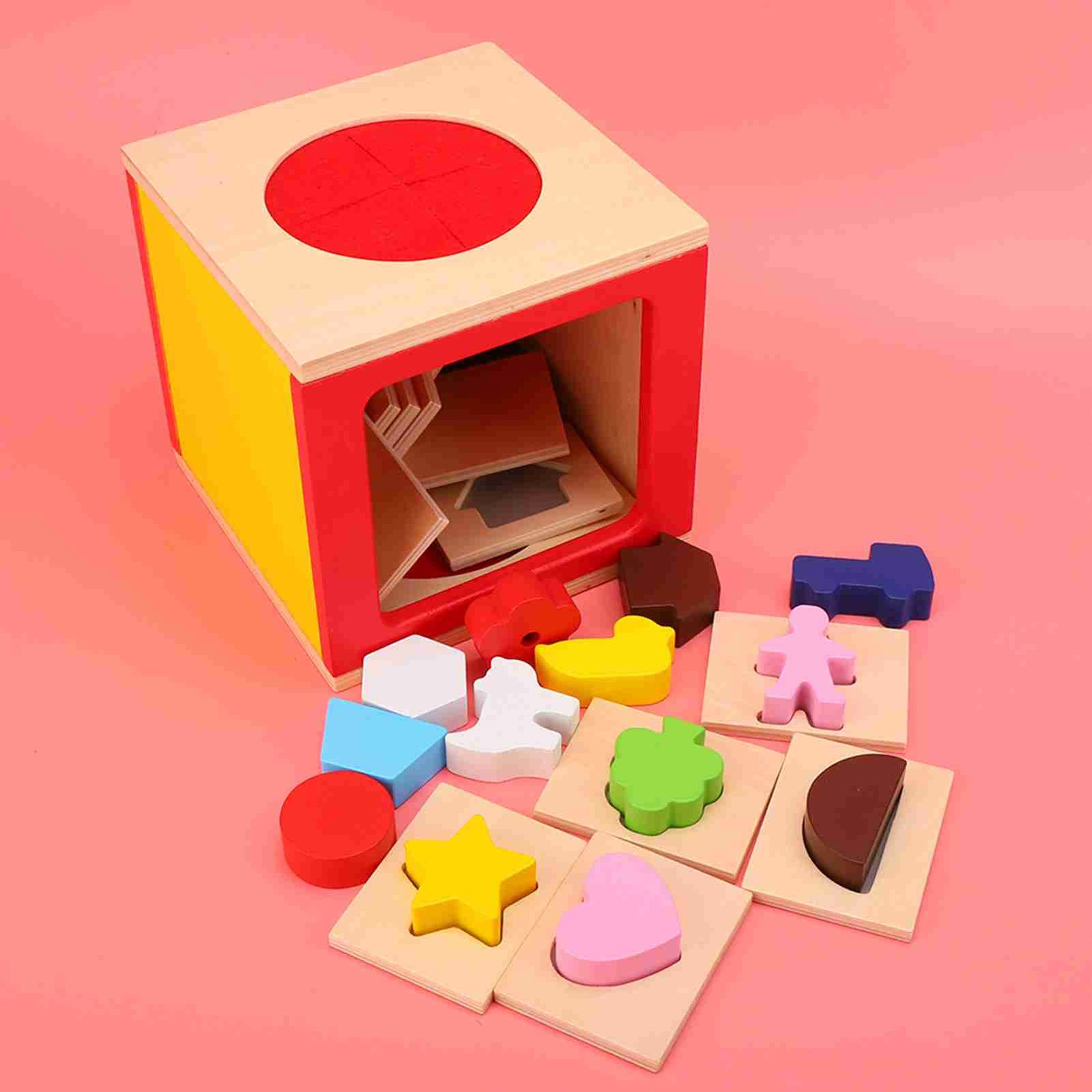 Children's Toys Interactive Memory Training Game For Kids 3+ Wood Excellent