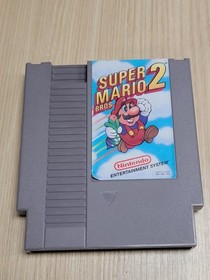 Super Mario Bros. 1 + 2 (Nintendo NES) Fast Ship - Tested Working