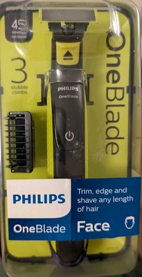 Philips OneBlade Akku Trimmer Rasierer - Stoppelkämme - QP2520/25