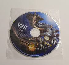 Capcom Monster Hunter Tri Nintendo Wii Disc Only T NTSC-U/C 2010 Dolby