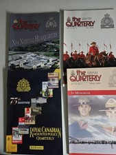 The Quarterly RCMP Royal Canadian Mounted Police Magazine Lot 2008