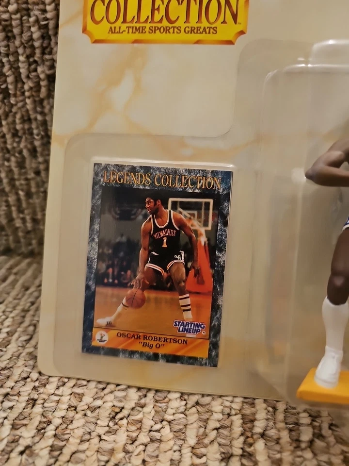 Colección Oscar Robertson Legends alineación inicial 1989 Foto 3 de 4