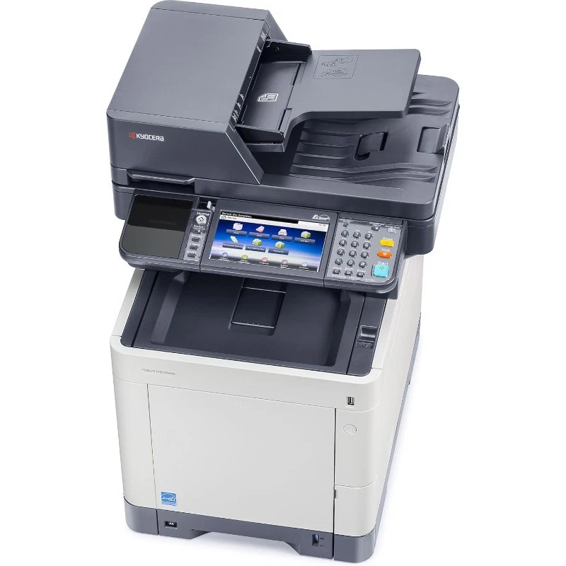 Kyocera Ecosys M6535cidn Farb- Multifunktionsgerät LAN Duplex mit PF-5100 - Bild 2 von 2