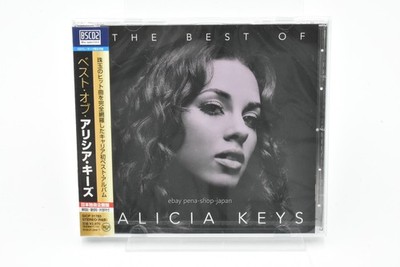 ALICIA KEYS-The Best Of Alicia Keys-JAPAN Blu-spec CD2 SICP-31783